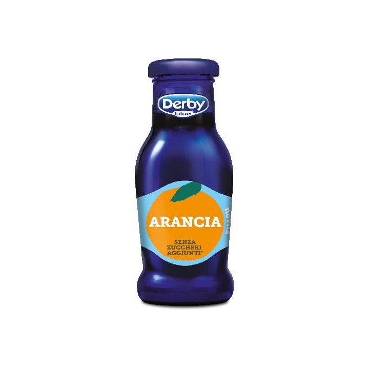 Succo all'Arancia Derby Blue 020X24