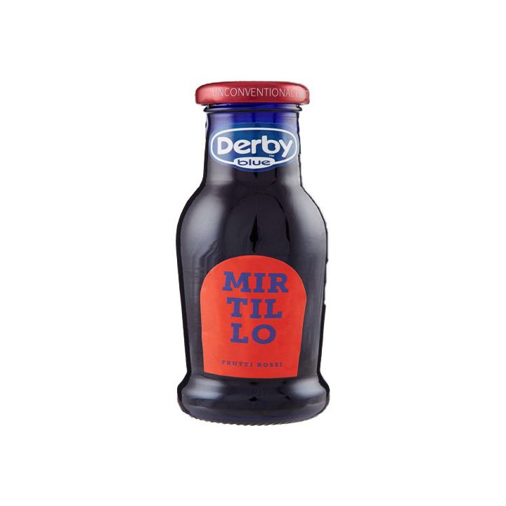 Succo al Mirtillo Derby blue 020X24