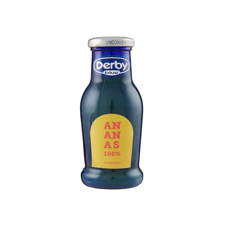 Succo all'Ananas Derby Blue020X24