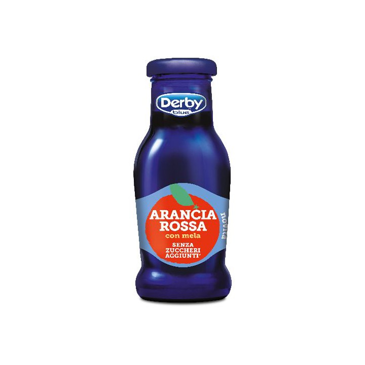 Succo Arancia Rossa Derby  Blue 020X24