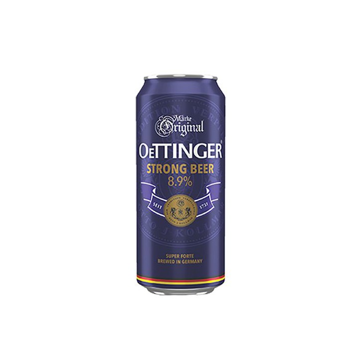 Birra Oettinger STRONG - LATTINA Formato 0,50X24