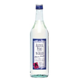 Alcool puro alimentare 96 - 0,50 lt