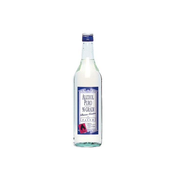 Alcool puro alimentare 96 - 0,50 lt