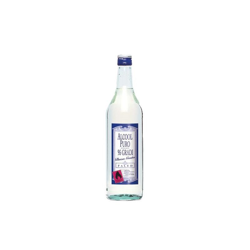 LIQUORE ALCOOL PURO FIUME GR[96 L.1