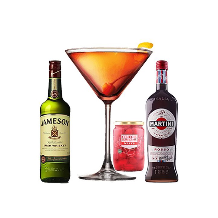 Cocktail Manhattan Sweet (kit per 11 cocktails)