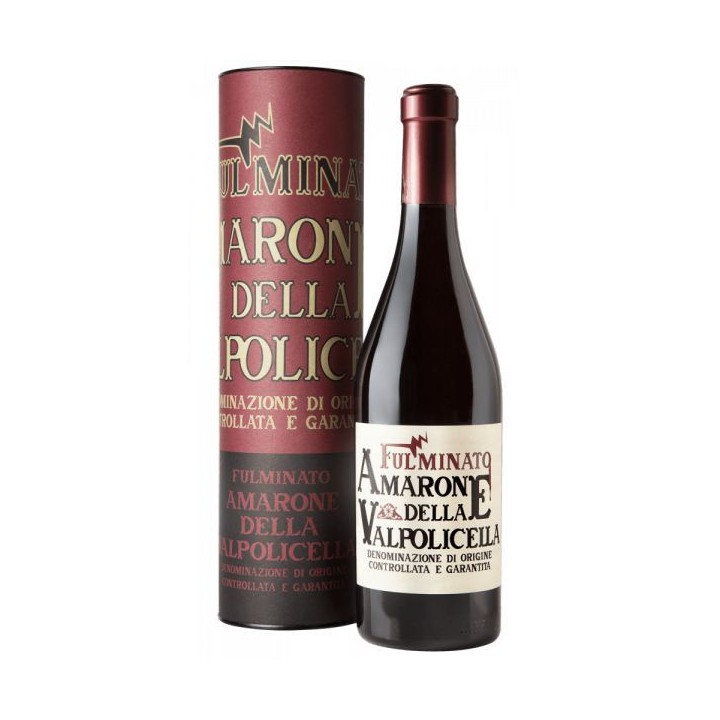 Amarone della Valpolicella DOCG Astucciato - Fulminato 2018