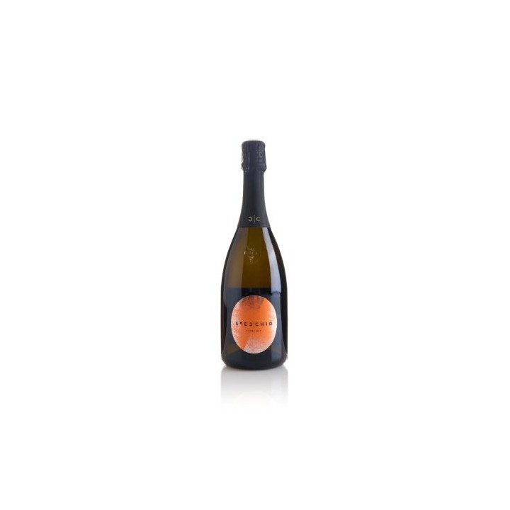 Val d'Oca Spumante 'Specchio' Argento extra dry CL 75