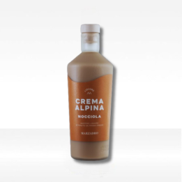 Crema Alpina - Gusto Nocciola 070l  - Distilleria Marzadro