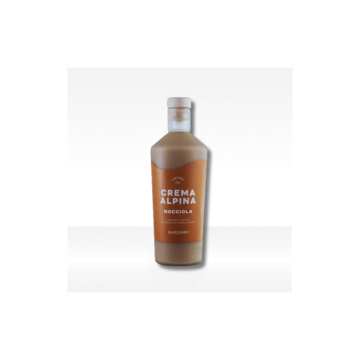 Crema Alpina - Gusto Nocciola 070l  - Distilleria Marzadro