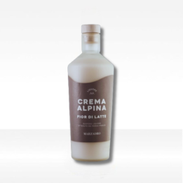 Creme Alpine - Gusto Fior di Latte 0.70l -Distilleria Marzadro