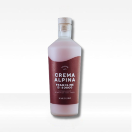 Creme Alpine - Gusto Fragola 0.70l - Distilleria Marzadro