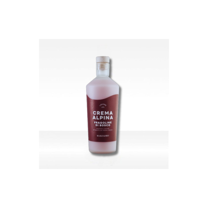 Creme Alpine - Gusto Fragola 0.70l - Distilleria Marzadro
