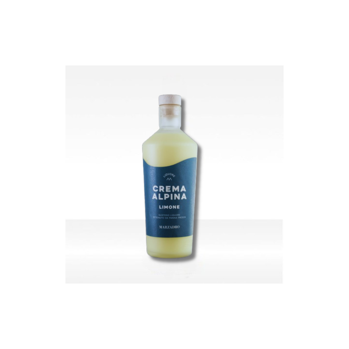 Creme Alpine - Gusto Limone 0.70l - Distilleria Marzadro 