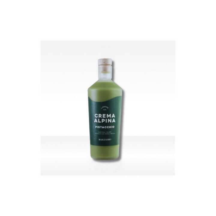Creme Alpine - Gusto Pistacchio 0.70l - Distilleria Marzadro