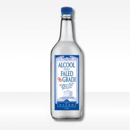 Alcool puro alimentare 96 -  1 lt