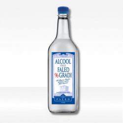 Alcool puro alimentare 96 - 1 lt