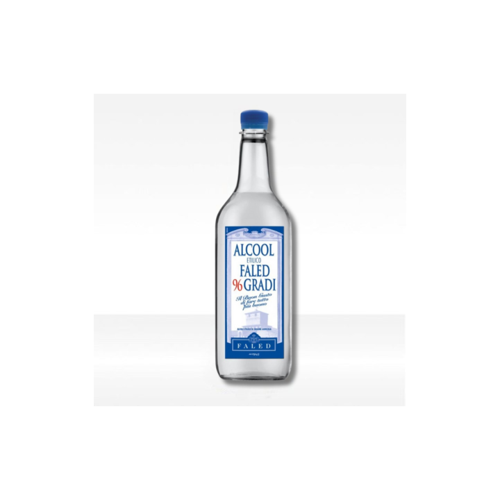 Alcool puro alimentare 96 -  1 lt