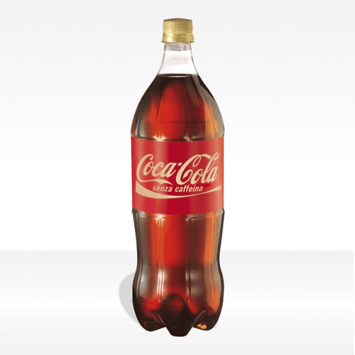 Coca-Cola senza caffeina 1.5 lt Plastica (6 pezzi)