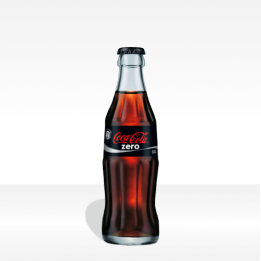 Coca-Cola zero 0,33 litri vetro, vendita online
