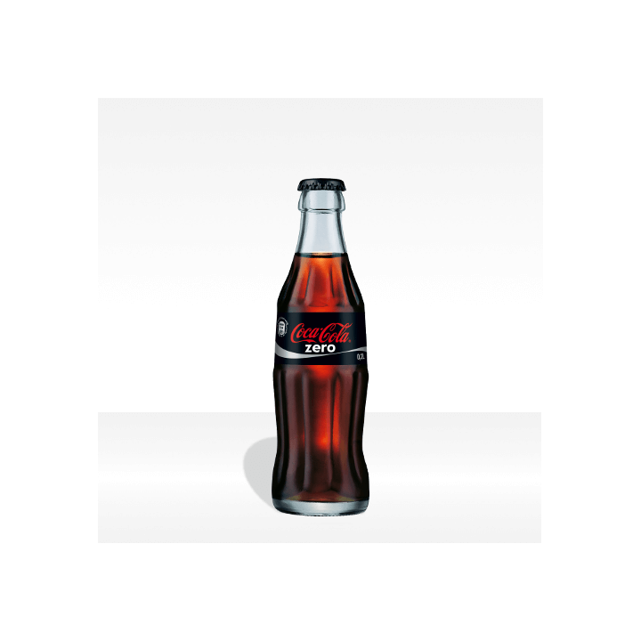 Coca-Cola zero 0,33 litri vetro, vendita online