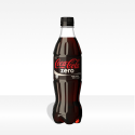 Coca-Cola zero 45 cl Plastica (24 pezzi)