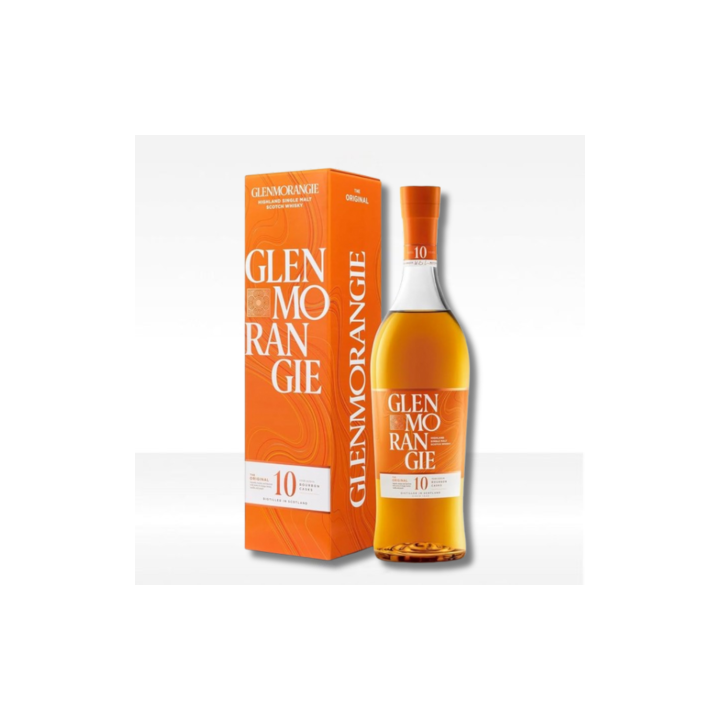 'The Original' 10 years old single malt scotch whisky - Glenmorangie