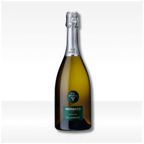 Prosecco Treviso DOC millesimato CL 75extra dry - Val D'Oca