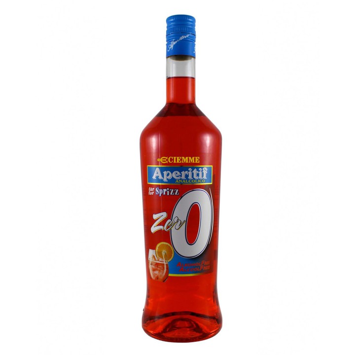 CIEMME APERITIF ZERO - ALCOL FREE