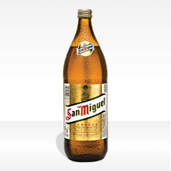 Birra San Miguel 1 L x &