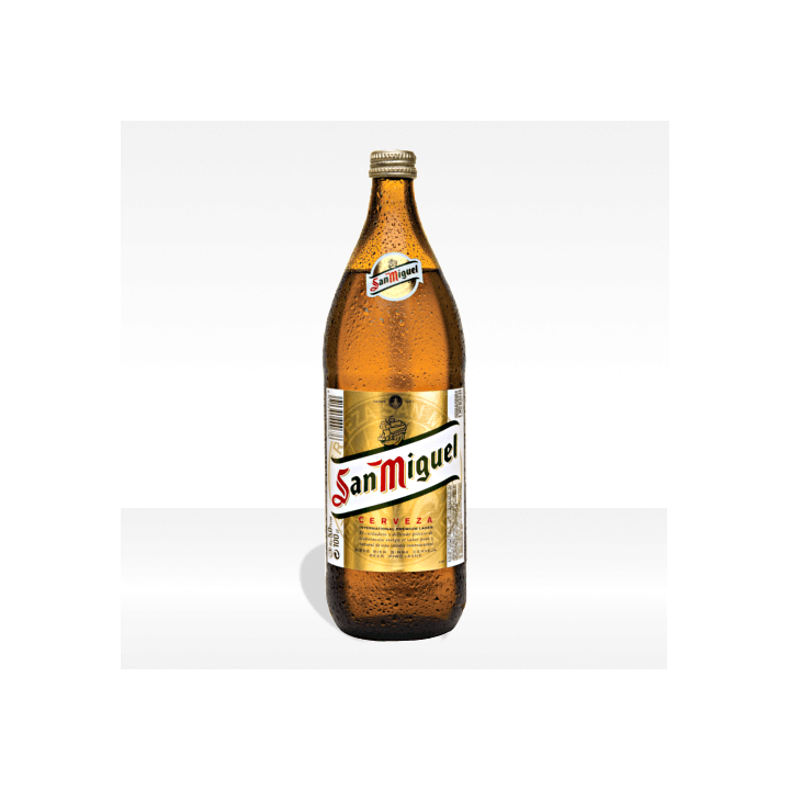 Birra San Miguel 1 L x &