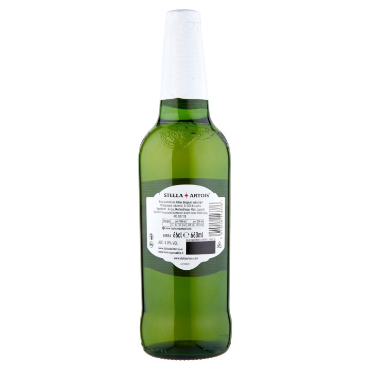 BIRRA STELLA ARTOIS - formato 0,66X12