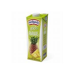Succo 100% ananas da 1 litro - Sterilgarda