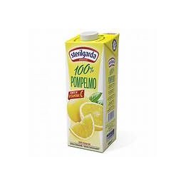 Succo 100% pompelmo da 1 litro - Sterilgarda