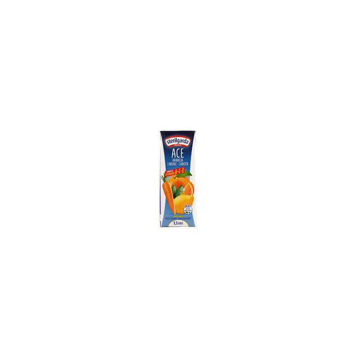 Succo ACE da 1 litro - Sterilgarda