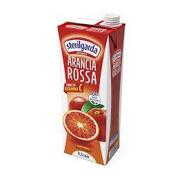 Succo 100% arancia rossada 1 litro - Sterilgarda