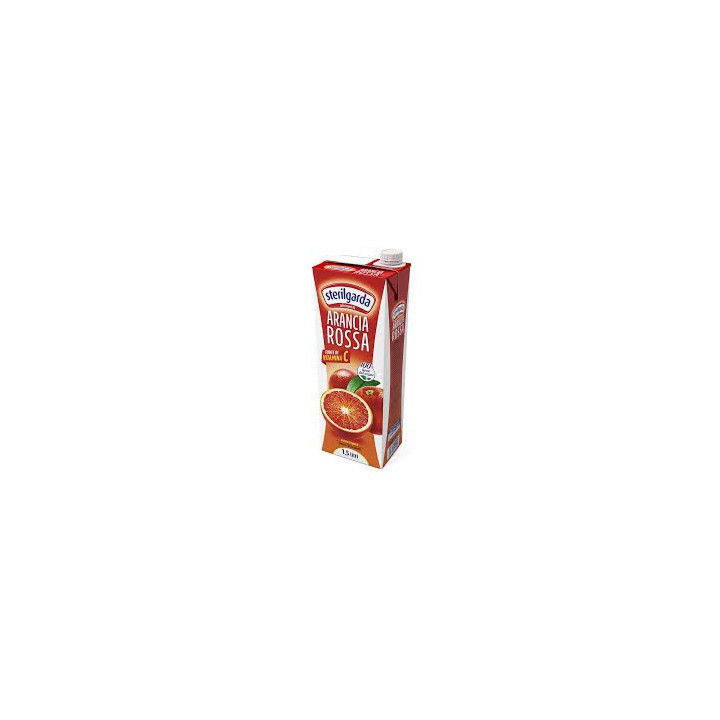 Succo 100% arancia rossada 1 litro - Sterilgarda