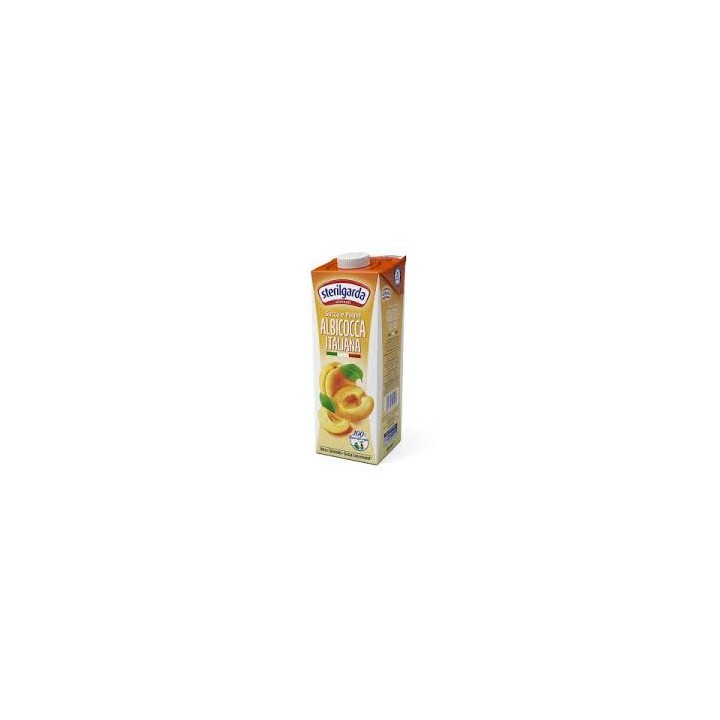 Succo albicocca da 1 litro - Sterilgarda