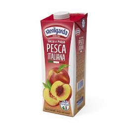 Succo e polpa di pesca da 1 litro - Sterilgarda