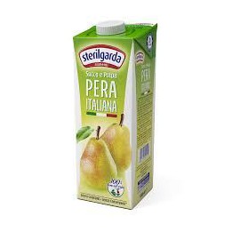 Succo e polpa di pera da 1 litro - Sterilgarda