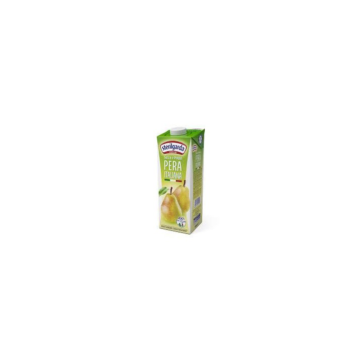 Succo e polpa di pera da 1 litro - Sterilgarda