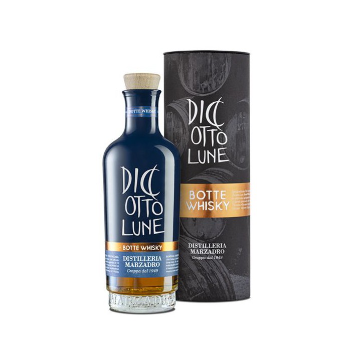 Diciotto Lune Riserva Botte Whisky - 050 Distilleria Marzadro
