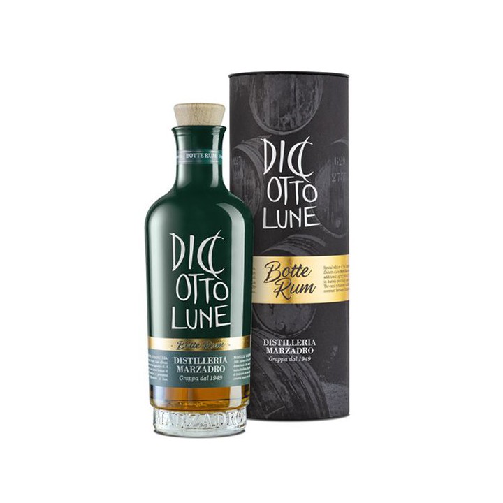 Diciotto Lune Riserva Botte Rum -050  Distilleria Marzadro