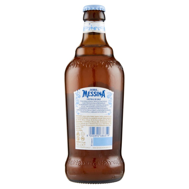 BIRRA MESSINA CRISTALLI DI SALE - Formato 050x24