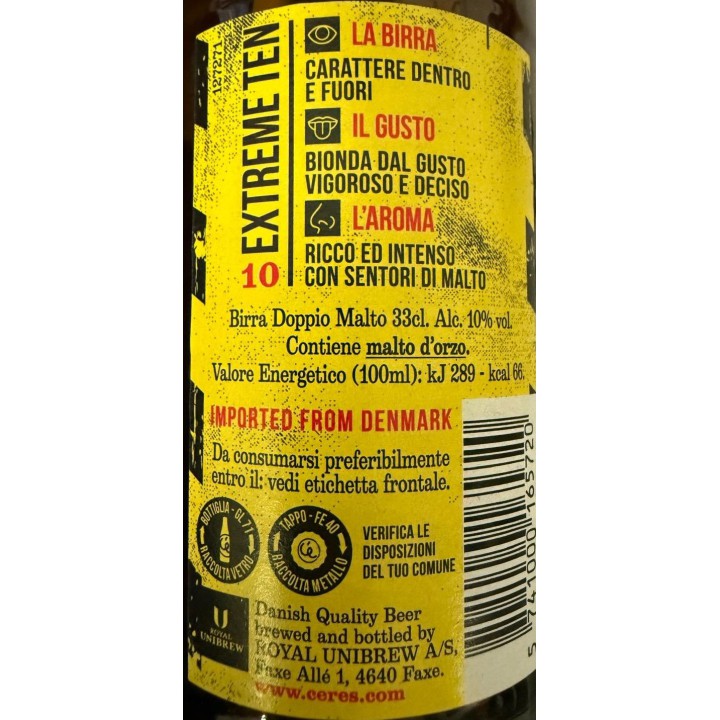 Ceres extreme  ten - Formato 0,33x24