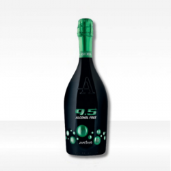 '9.5 Zerotondo' cold wine spumante alcohol free - Astoria