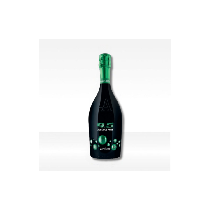 '9.5 Zerotondo' cold wine spumante alcohol free - Astoria