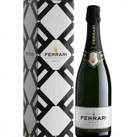 Trento DOC brut 075- Astucciato Ferrari