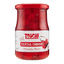 Ciliegie per cocktail 630 GR- toschi