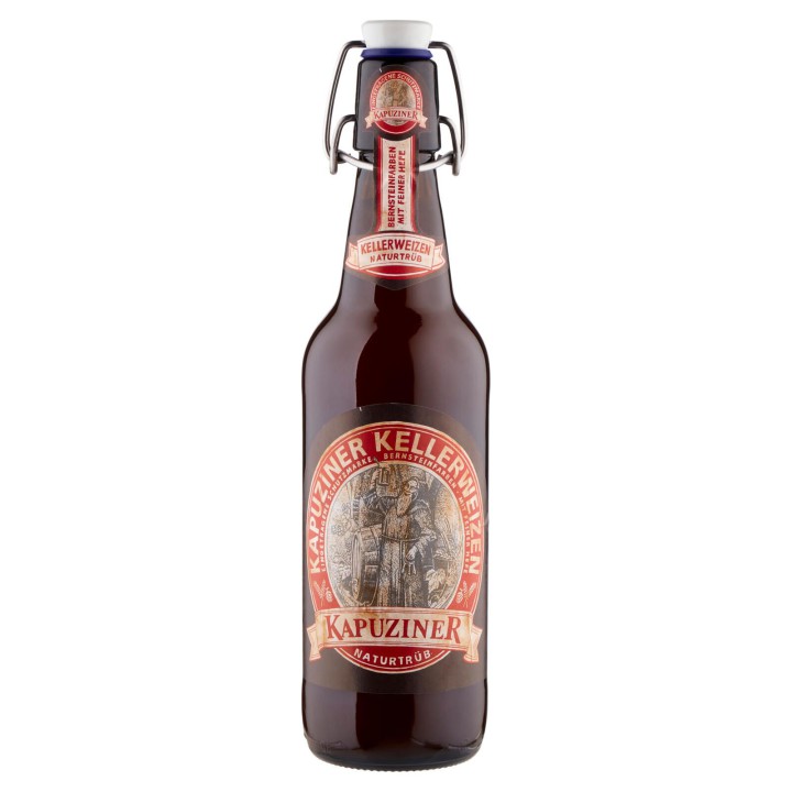 Kapuzienr Kellerweizen 0.50lx20