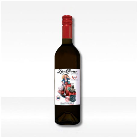 ZeroRosso - Vino Dealcolizzato - Montespada